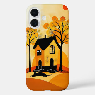 Coque Pour iPhone 16 Boîtier téléphonique MYSTIQUE MAISON