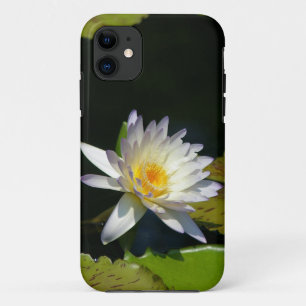 Coque Case-Mate Pour iPhone Boîtier téléphonique Nénuphar blanc