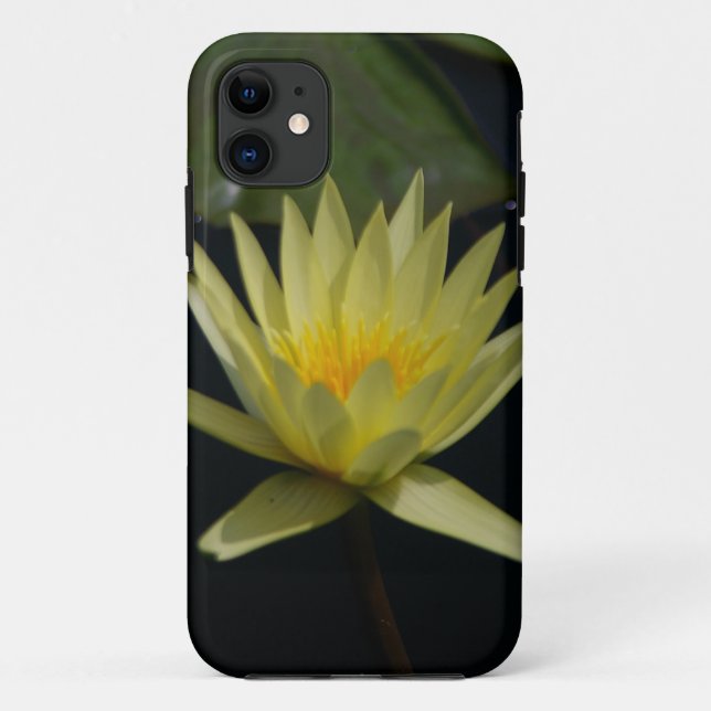 Coques Case-Mate iPhone Boîtier téléphonique Nénuphar jaune (Dos)