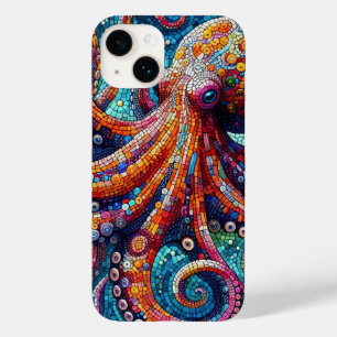 Coque Case-Mate iPhone Boîtier téléphonique Octopus - Art Océanique