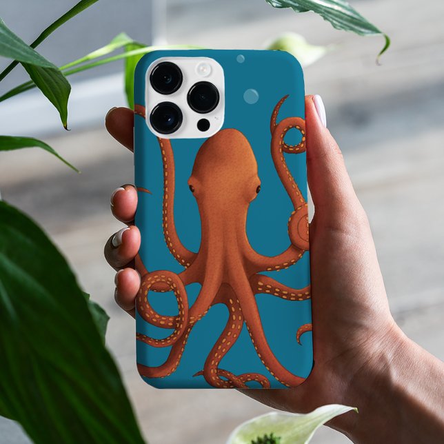 Coques Case-Mate iPhone Boîtier téléphonique Octopus Tentacles (Créateur téléchargé)