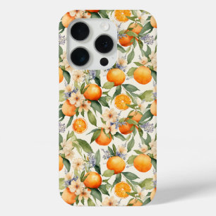 Coque Case-Mate iPhone Boîtier téléphonique Orange Blossom