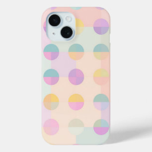 Coque Case-Mate iPhone Boîtier téléphonique Pastel Polka