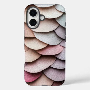 Coque Pour iPhone 16 Boîtier téléphonique Pastel Snakeskin Elegance