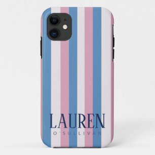 Case-Mate iPhone Case Boîtier téléphonique Pastel Stripe