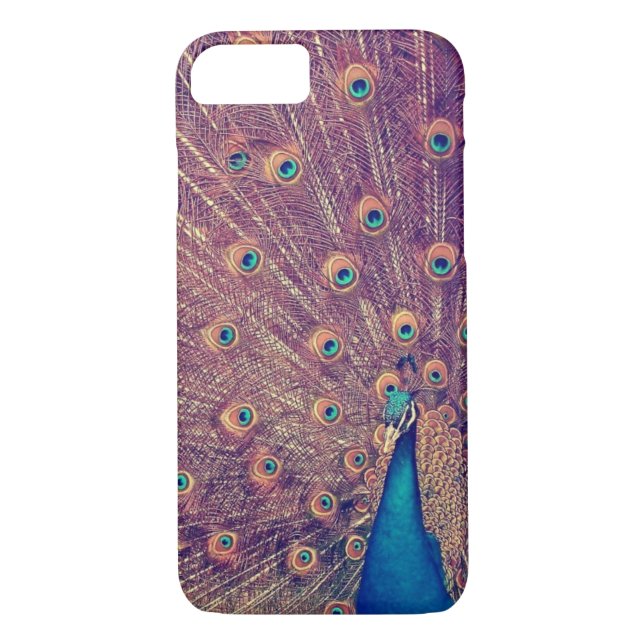 Coques Case-Mate iPhone Boîtier téléphonique Peacock (Dos)