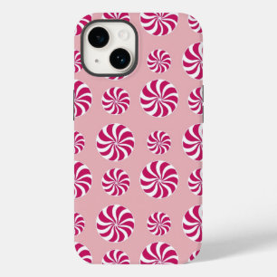 Coque Pour iPhone 14 Boîtier téléphonique Peppermenthe Candy