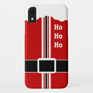 Case-Mate iPhone Case Boîtier téléphonique père Noël Suit