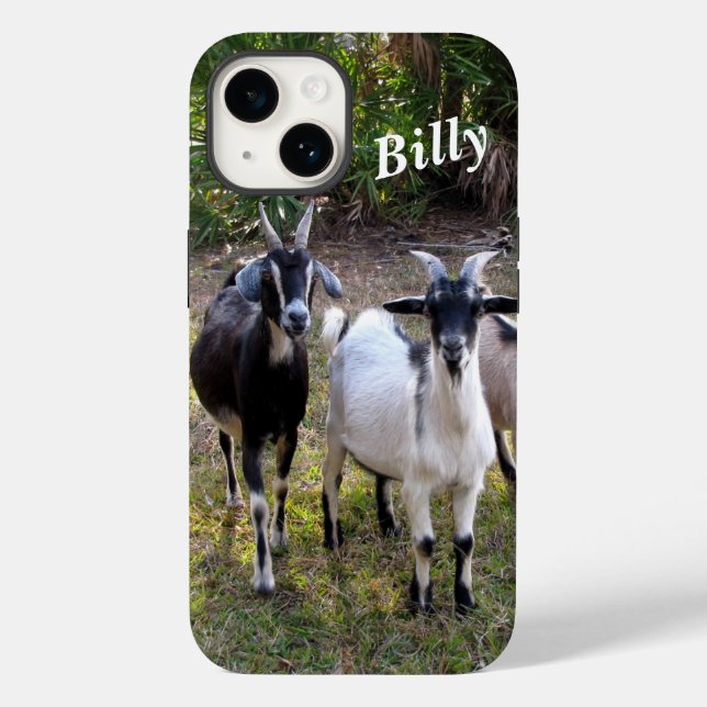 Coques Case-Mate iPhone Boîtier téléphonique personnalisé Billy Goat (Verso)