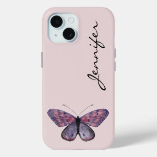 Coque Case-Mate iPhone Boîtier téléphonique personnalisé Butterfly iPhone