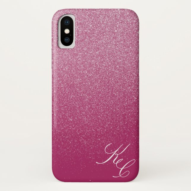 Coques Case-Mate iPhone Boîtier téléphonique personnalisé Cerise Shimmer D (Dos)