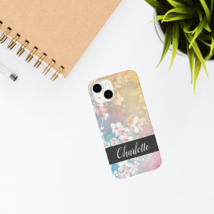 Coque Case-Mate iPhone Boîtier téléphonique personnalisé Gritty Bloom Gru