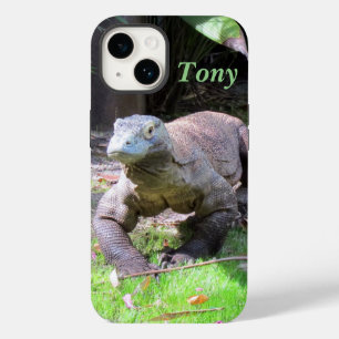 Coque Case-Mate iPhone Boîtier téléphonique personnalisé Komodo Dragon