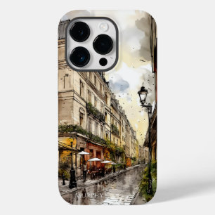 Coque Case-Mate iPhone Boîtier téléphonique personnalisé Paris Aquarelle