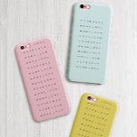Coque Case-Mate iPhone Boîtier téléphonique personnalisé plus AMOUR<br><div class="desc">Customisez ce Plus d'amour [ Mention et mérite ] coque iphone créé pour les croyants   rêveurs   amants   vous-même et/ou en cadeau.</div>