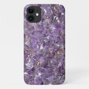 Case-Mate iPhone Case Boîtier téléphonique personnalisé Purple Amethyst