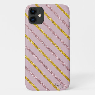 Case-Mate iPhone Case Boîtier téléphonique personnalisé rose et or