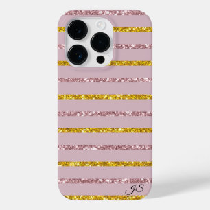 Coque Case-Mate iPhone Boîtier téléphonique personnalisé rose et or