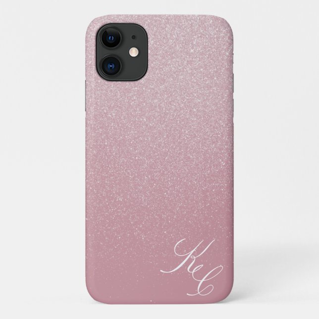 Coques Case-Mate iPhone Boîtier téléphonique personnalisé rose pâle (Dos)