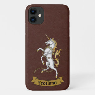 Case-Mate iPhone Case Boîtier téléphonique personnalisé Scottish Unicorn