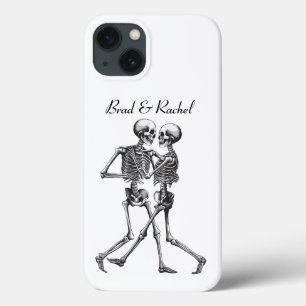 Case-Mate iPhone Case Boîtier téléphonique personnalisé Skeleton Couple