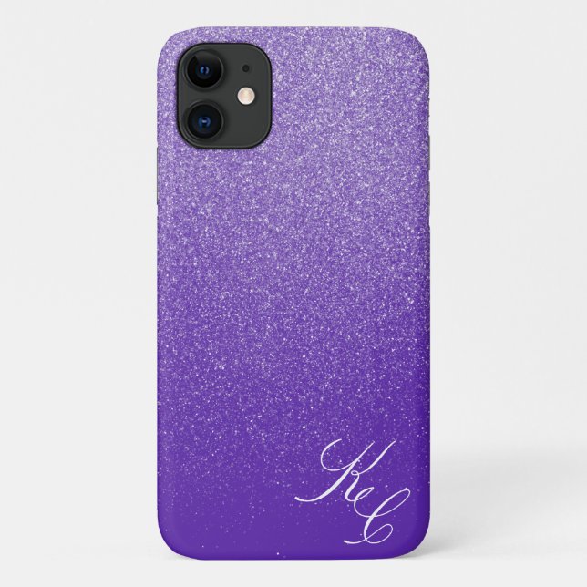 Coques Case-Mate iPhone Boîtier téléphonique personnalisé Violet Shimmer D (Dos)