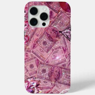 Coque Case-Mate iPhone Boîtier téléphonique Pink Money Design