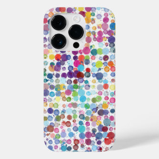 Coque Case-Mate iPhone Boîtier téléphonique Pixel Pointe Polka