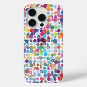 Coque Case-Mate iPhone Boîtier téléphonique Pixel Pointe Polka