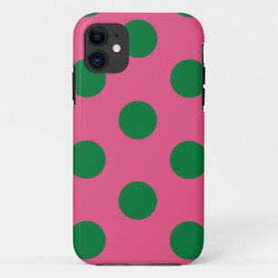 Coque Case-Mate Pour iPhone Boîtier téléphonique poli rose et vert