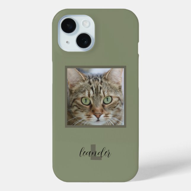 Coques Case-Mate iPhone Boîtier téléphonique Portrait pour animaux de comp (Verso)