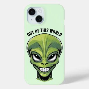Coque Case-Mate iPhone Boîtier téléphonique pour Alien vert