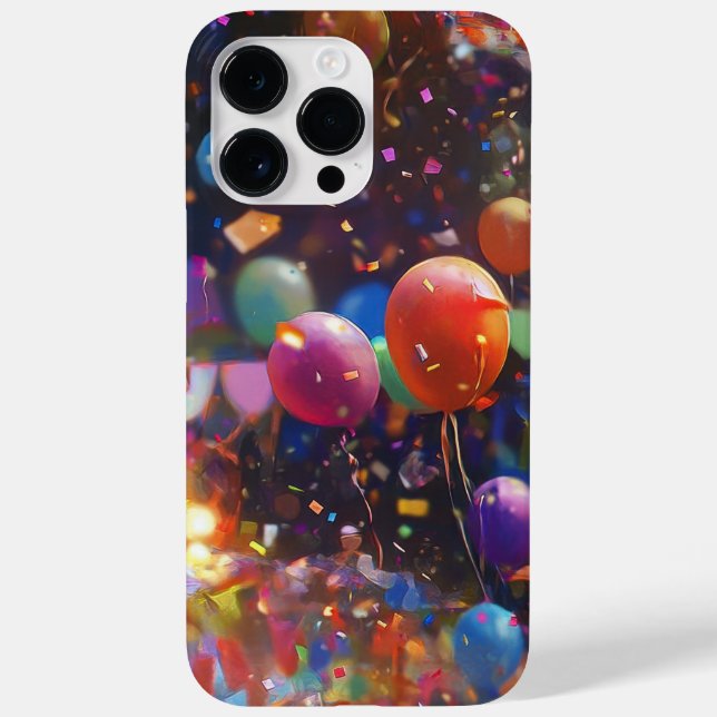 Coques Case-Mate iPhone Boîtier téléphonique pour ballons d'anniversaire (Verso)