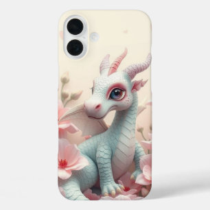 Coque Pour iPhone 16 Plus Boîtier téléphonique pour bébé Dragon esthétique