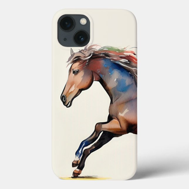 Coques Case-Mate iPhone Boîtier téléphonique pour chevaux (Verso)