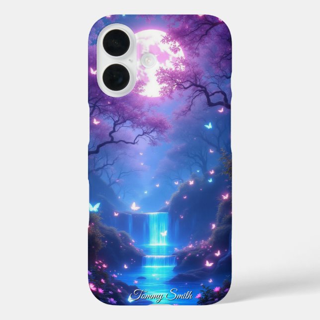 Coques Case-Mate iPhone Boîtier téléphonique pour Imaginaire à cascade Lun (Verso)