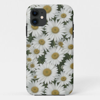 Case-Mate iPhone Case Boîtier téléphonique pour marguerites blanches
