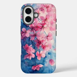 Coque Pour iPhone 16 Boîtier téléphonique pour pétale Dream Watercolor