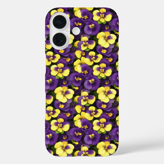 Coques Case-Mate iPhone Boîtier téléphonique pour petits volets jaunes et  (Verso)