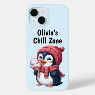 Coque Case-Mate iPhone Boîtier téléphonique pour pingouin et glace
