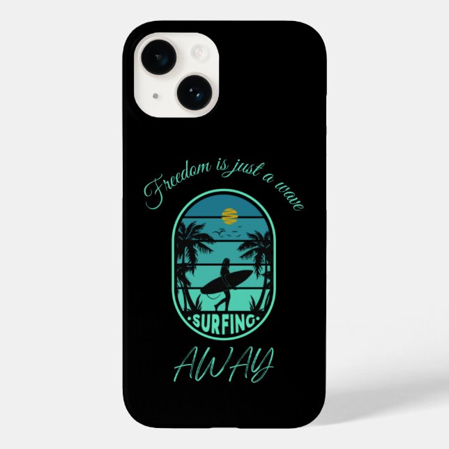 Coques Case-Mate iPhone Boîtier téléphonique pour surfer (Verso)