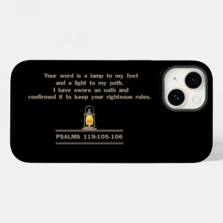 Coque Case-Mate iPhone Boîtier téléphonique Psalms