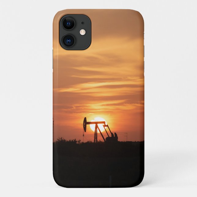 Coques Case-Mate iPhone Boîtier téléphonique Pumpjack Oilfield (Dos)