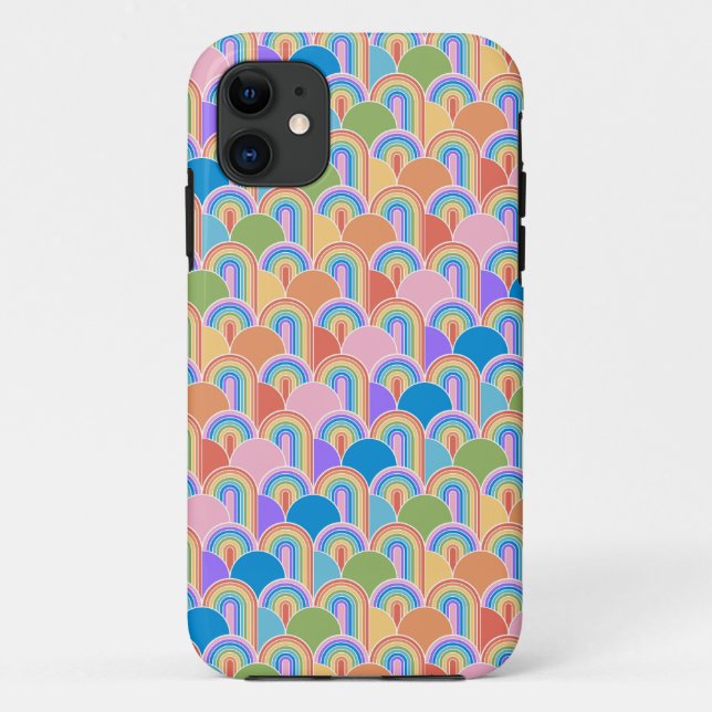 Coques Case-Mate iPhone Boîtier téléphonique Rainbow Clamshell (Dos)