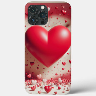 Case-Mate iPhone Case Boîtier téléphonique Red Heart