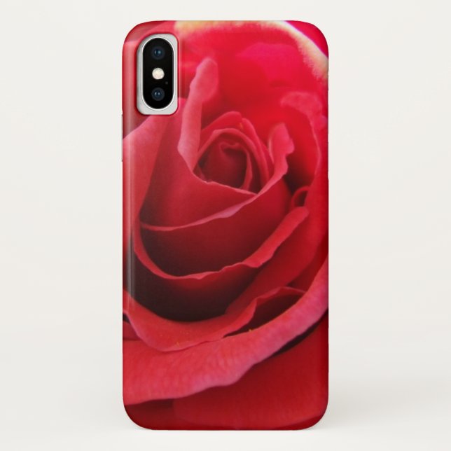 Coques Case-Mate iPhone Boîtier téléphonique Red Rose (Dos)