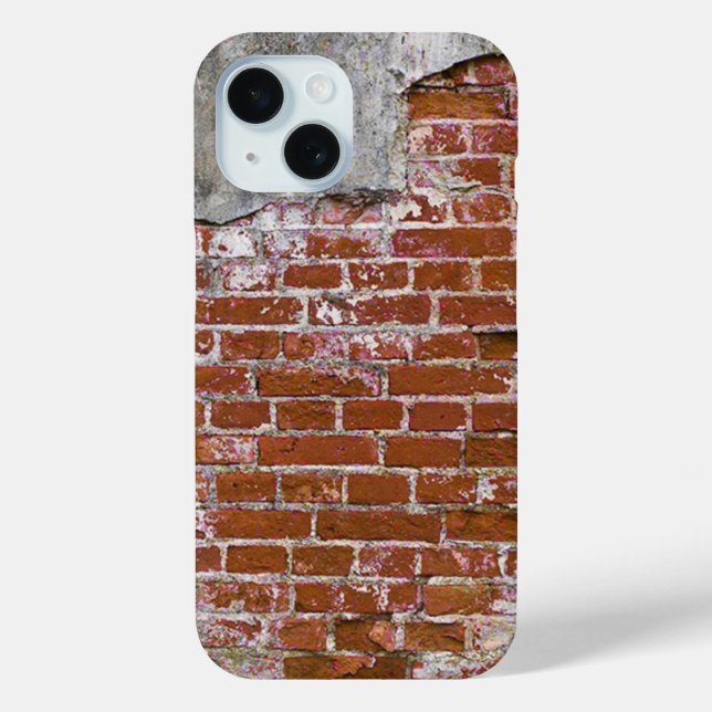 Coques Case-Mate iPhone Boîtier téléphonique Retro Brick Wall Design (Verso)
