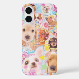 Coque Pour iPhone 16 Boîtier téléphonique rose 🌈 ☁️