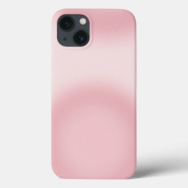 Coques Case-Mate iPhone Boîtier téléphonique rose Aura esthétique  (Verso)
