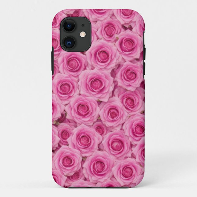 Coques Case-Mate iPhone Boîtier téléphonique Rose rose chaud (Dos)